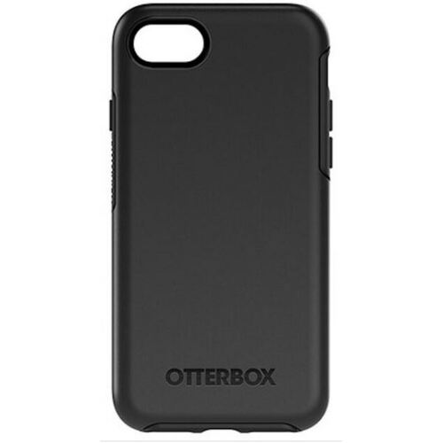 OTTERBOX Symmetry Series for iPhone SE (2nd gen)/iPhone 8 and iPhone 7, Black - Main Image