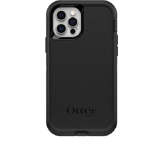 OTTERBOX Commuter Case for iPhone 12 Pro Max BLACK - Main Image