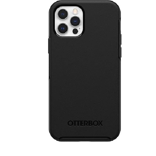 OTTERBOX Symmetry Case for iPhone 12/12 Pro - Black - Main Image