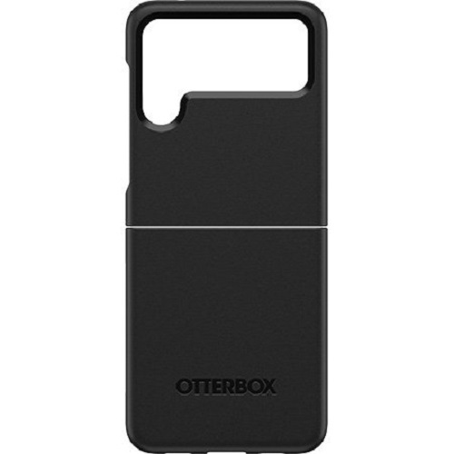 OTTERBOX Samsung Galaxy Z Flip3 5G Thin Flex Series Case - Black (77-84859)- Thin profile - Main Image
