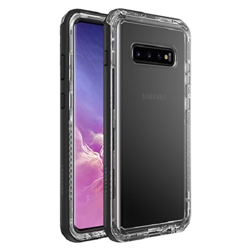 OTTERBOX Next Case For Samsung Galaxy S10+ Black Crystal - DropProof, DirtProof, SnowProof - Main Image