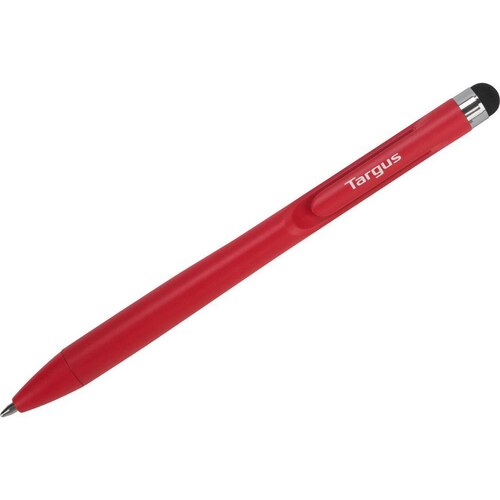 TARGUS Smooth Glide Stylus with Rubber Tip/Compatible with all Touch Screen Surfaces/Reduces Smudges, Streaks and Fingerprints - Red - Main Image