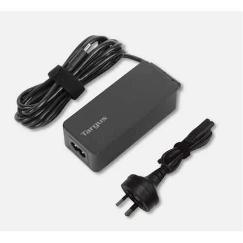 TARGUS 65W USB-C Power, Built-in Power Supply Protection; 1.8M Cable s Limited - Main Image