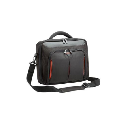 Targus 15-15.6' Classic+ Clamshell Case with File Section - Black - Main Image