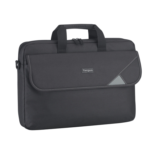 Targus 15.6' Intellect Top Load Case with Padded Laptop Compartment - Black - Main Image
