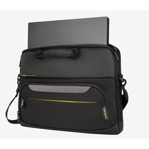 Targus 15.6' CityGear III SlimLit Laptop Case - Black - Main Image