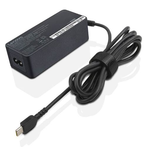 LENOVO 45W Standard AC Adapter Power Charger USB Type-C for Tablet 10; ThinkPad 11; L380; L380 Yoga; X1 Carbon; X1 Tablet; X1 Yoga; ThinkPad Yoga 11 - Main Image