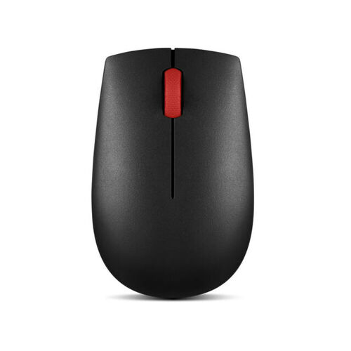 LENOVO Essentials Compact Wireless Mouse - 2.4 GHz Wireless via Nano USB, 1000 DPI, Optical sensor, Supported PC with USB port - Main Image