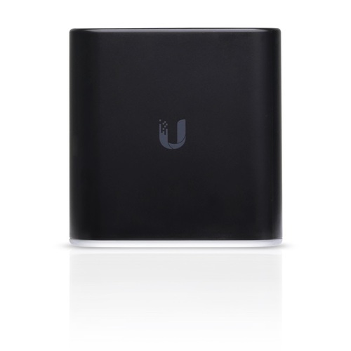 UBIQUITI airCube Wireless Dual-Band Wi-Fi Access Point - 802.11AC Wireless - 4x Gigabit Ethernet - Super Antenna provides wide-area coverage - Main Image