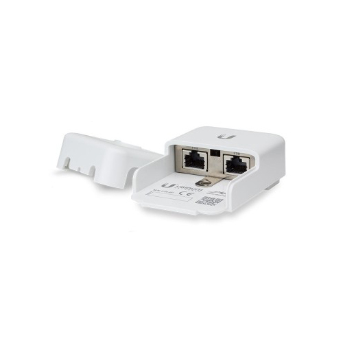 UBIQUITI Ethernet Surge Protector, engineered to protect any PoweroverEthernet (PoE) or nonPoE device with connection speeds of up to 1 Gbps - Main Image