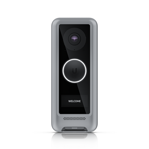 UBIQUITI UniFi Protect G4 Doorbell Silver Cover - Main Image