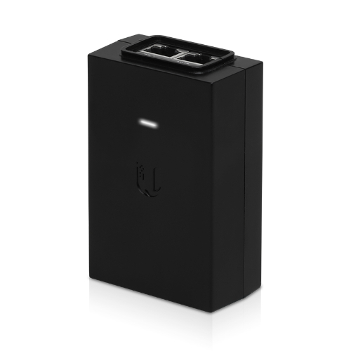 UBIQUITI POE Injector, 24VDC, 24W Features earth grounding/ESD p - Main Image