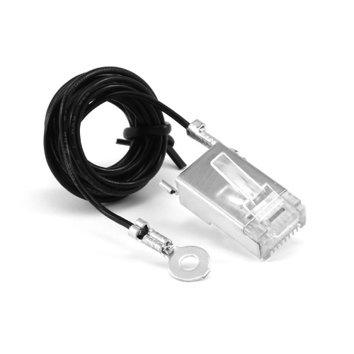 UBIQUITI Tough Cable RJ45 Connector, with Ground Cable, Shielded - Pack of 20x - Main Image