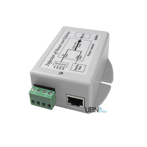 UBIQUITI Tycon Power TP-DCDC-1224G 24V Passive POE Output Gigabit Injector - Main Image