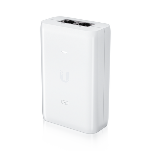 UBIQUITI POE Injector, 802.3AT, 30W of PoE+ Power, Suitable For U6 AP U6-LR, U6-LITE & U6-PRO - Main Image