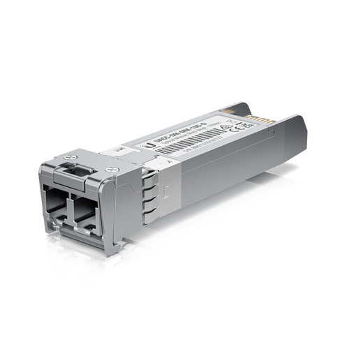 UBIQUITI UFiber SFP+ Multi-Mode Fiber Module, 10 Gbps, 300m Distance, 2-Pack - Main Image