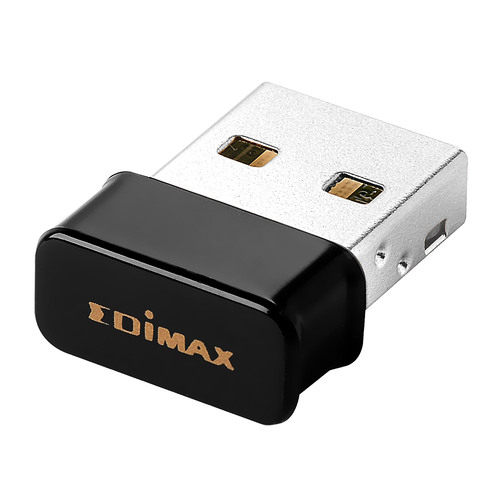 EDIMAX N150 2-in-1 Wireless WIFI & Bluetooth Nano USB Adapter - WIFI/BT/ 802.11bgn/Up to 2.4GHz (150Mbps)/Miniature Size/Designed for Notebook Laptop - Main Image