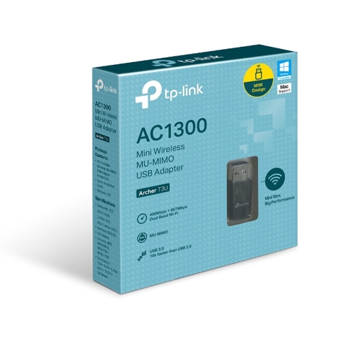 TP-LINK Archer T3U AC1300 Mini Wireless MU-MIMO USB Adapter - Main Image