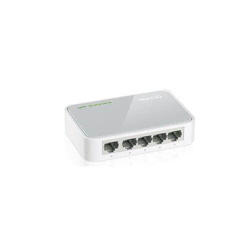 TP-LINK SF1005D 5port Switch 10/100m Desktop Plastic Case - Main Image