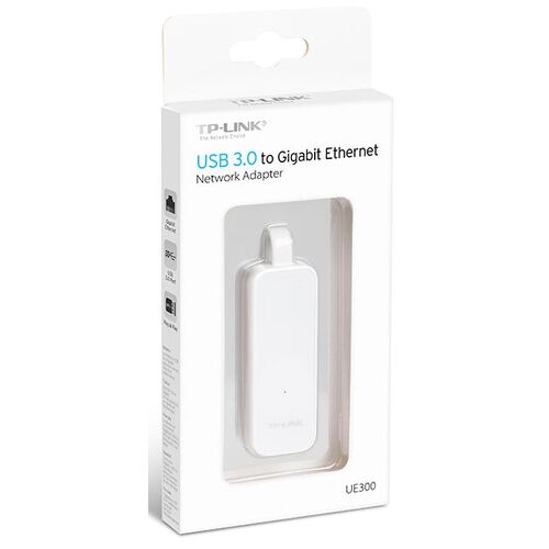 TP-LINK UE300 USB3 Gigabit Adapter Windows/Mac OS/Linux - Main Image