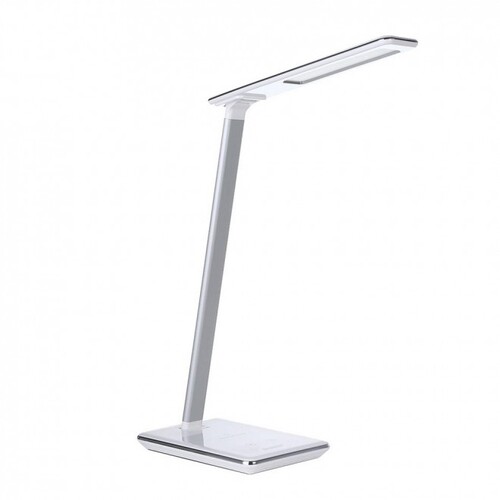 SIMPLECOM EL818 Dimmable LED Desk Lamp with Wireless Charging Base - Main Image
