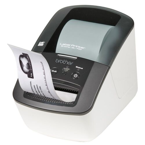 Brother QL-700 Professional Label Printer, 93 labels p/m, - Main Image