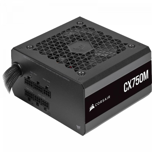 CORSAIR 750W 2021 CXM 80+ Bronze Semi-Modular 120mm FAN ATX Power Supply, PSU - Main Image