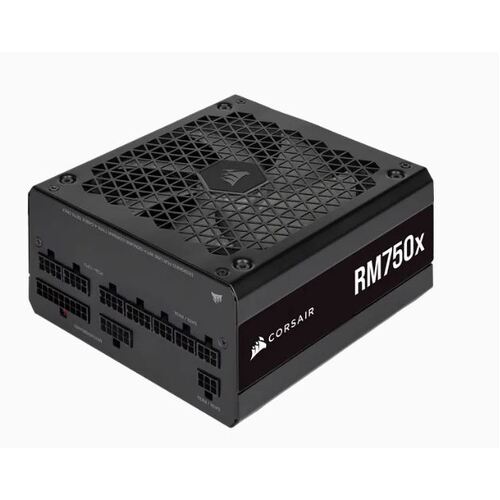 CORSAIR 750WX 2021 RM 80+ Gold Fully Modular 135mm FAN ATX Power Supply, PSU - Main Image