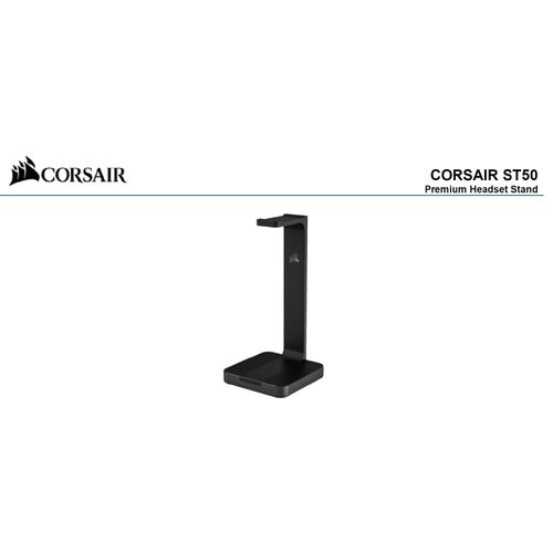 Corsair Gaming ST50 - Headset Stand, Durable anodized aluminium built to withstand the test of time - Main Image