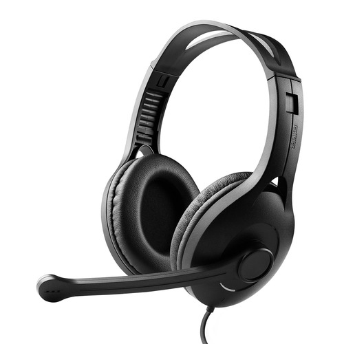 Edifier K800 USB Headset with Microphone - 120 Degree Microphone Rotation, Leather Padded Ear Cups, Volume/Mute Control - Ideal for Gaming, Business - Main Image