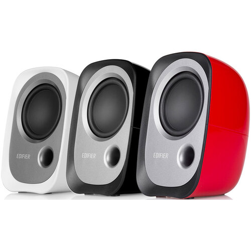 EDIFIER R12U USB Compact 2.0 Multimedia Speakers System (White) - 3.5mm AUX/USB/Ideal for Desktop,Laptop,Tablet or Phone11 x360 - Main Image