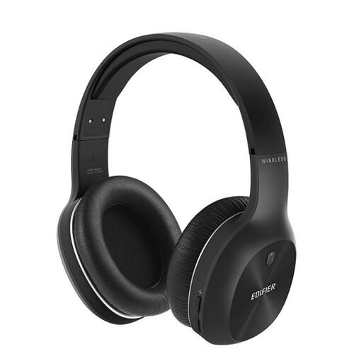 EDIFIER W800BT PLUS Bluetooth Over the Ear Wireless Headphone Black - Wireless BT 5.1/Long 50hr Battery Life/40mm Drivers - Main Image