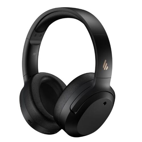 EDIFIER W820NB Active Noise Cancelling Wireless Bluetooth Stereo Headphone Headset 46 Hours Playtime, Bluetooth V5.0, Hi-Res Audio Black - Main Image