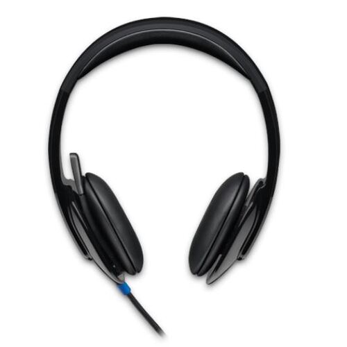 LOGITECH H540 USB Headset Laser-tuned drivers, 2Yr Plug and play Listen to details Crystal-clear voice Headphone Take control of the sound, Headphones - Main Image
