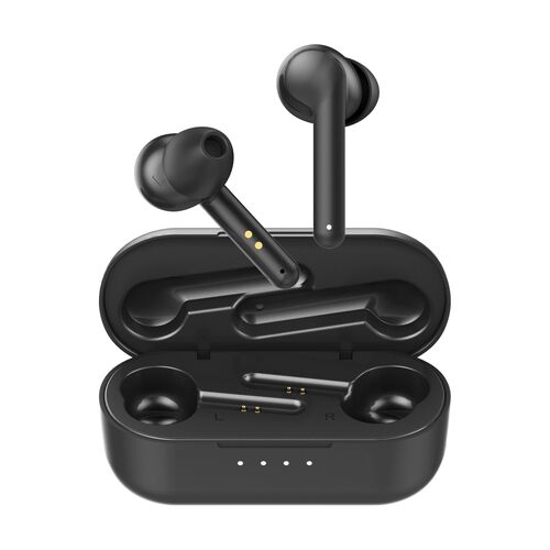 MBEAT E1 True Wireless Earbuds - Up to 4hr Play time, 14hr Charge Case, Easy Pair - Main Image