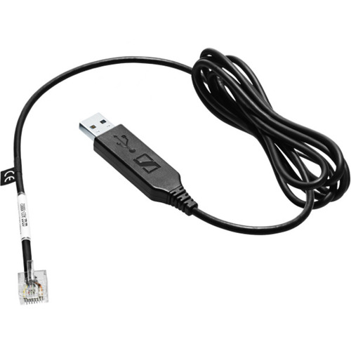 SENNHEISER Cisco adaptor cable for electronic hook switch - 8900 and 9900 series, terminated in USB - Main Image