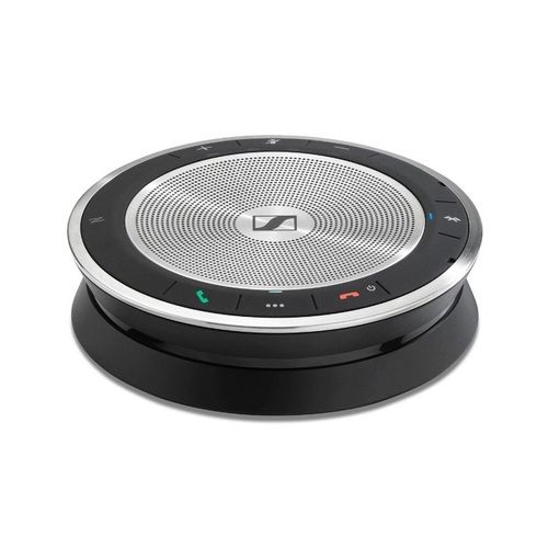 SENNHEISER l Sennheiser SP30 Wireless Speakerphone, l Conferencing upto 8 People, PC/Softphone, Bluetooth, USB-C, USB, 3.5mm Plug n Play - Main Image