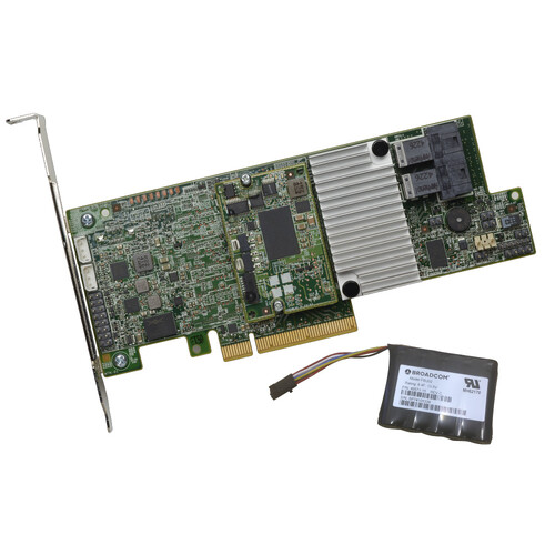 LENOVO ThinkSystem RAID 730-8i 1GB Cache PCIe 12Gb Adapter - Main Image