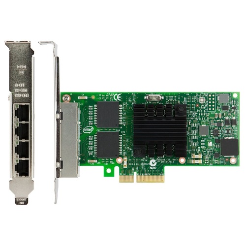 LENOVO CA I350-T4 PCIe 1Gb 4-Port RJ45 Ethernet Adapter For SR630/SR550/SR650/SR250/ST550/ST250 - Main Image