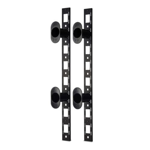 APC Schneider Vertical Fiber Organizer AR8443A , Comprehensive accesory to organise power and cable within a rack or enclosure - Main Image