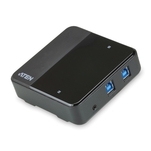 ATEN 2-port USB 3.0 Peripheral Sharing Device - Main Image