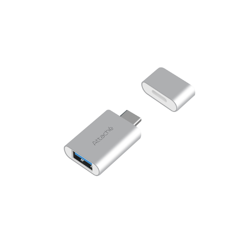 mbeat Attach USB Type-C To USB 3.1 Adapter - Type C Male to USB 3.1 A Female - Support Apple MacBook, Google Chromebook Pixel and USB -C Device (LS) - Main Image