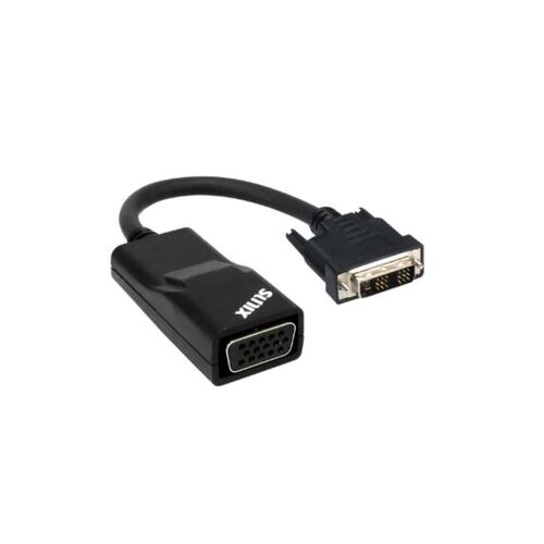 SUNIX DVI-D to VGA Adapter; compliant with VESA VSIS version 1, Rev.2; Output resolutions up to 1920x1200; HDTV resolutions up to 1080p - Main Image