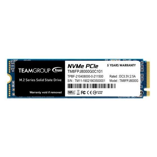Team MP34Q M.2 Nvme QLC 3400mb/3000mb SSD 8TB - Main Image