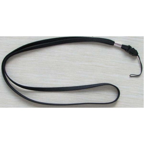 Black 40cm Lanyard - Main Image