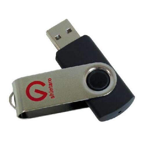 Shintaro 64GB Rotating Pocket Disk USB2.0 - Main Image