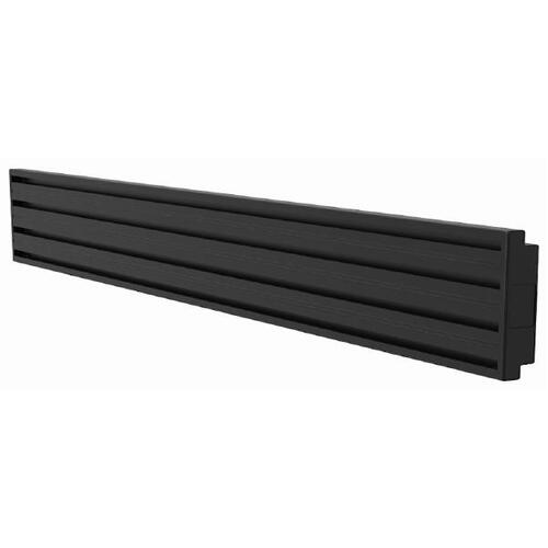Atdec ADB-R125-B 1.25m rail - horizontal mounting rails - Main Image