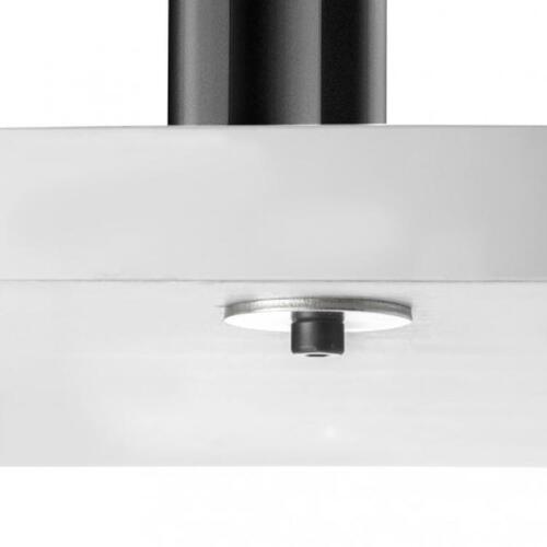 Atdec Bolt Through Kit Black - Main Image