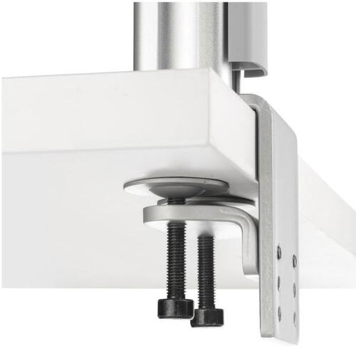 NQR box opened Atdec Heavy duty F-Clamp Desk Fixing - Main Image