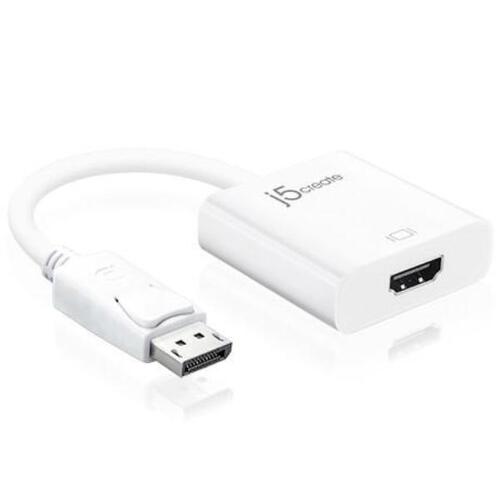 J5create JDA154 DISPLAYPORT DP TO HDMI ADAPTER - Main Image